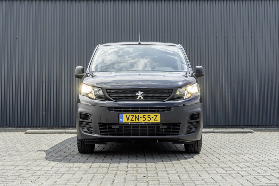 Peugeot Partner 1.5 BlueHDi L2H1 | CarPlay | Navigatie | Cruise | 3-Zits | Airco | PDC | Euro 6