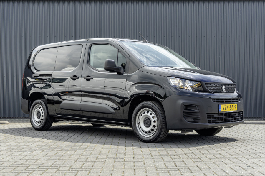 Peugeot Partner 1.5 BlueHDi L2H1 | CarPlay | Navigatie | Cruise | 3-Zits | Airco | PDC | Euro 6