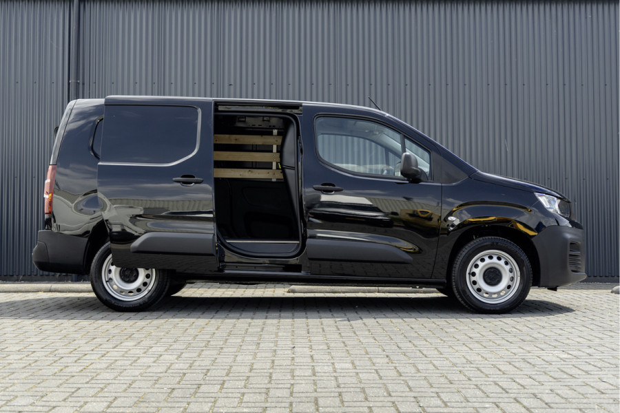 Peugeot Partner 1.5 BlueHDi L2H1 | CarPlay | Navigatie | Cruise | 3-Zits | Airco | PDC | Euro 6