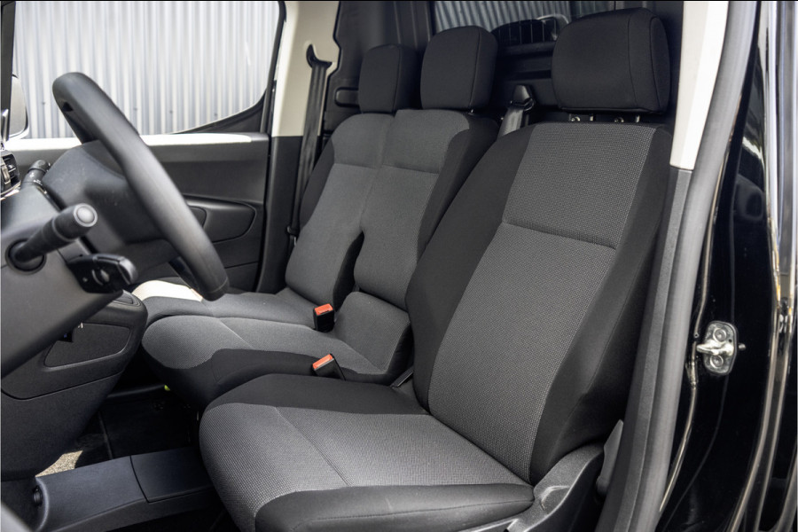 Peugeot Partner 1.5 BlueHDi L2H1 | CarPlay | Navigatie | Cruise | 3-Zits | Airco | PDC | Euro 6