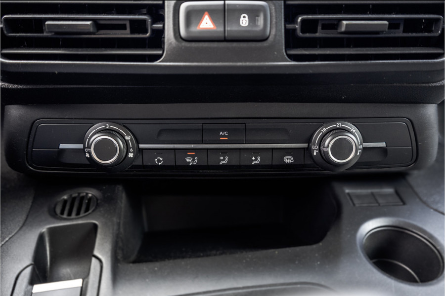 Peugeot Partner 1.5 BlueHDi L2H1 | CarPlay | Navigatie | Cruise | 3-Zits | Airco | PDC | Euro 6