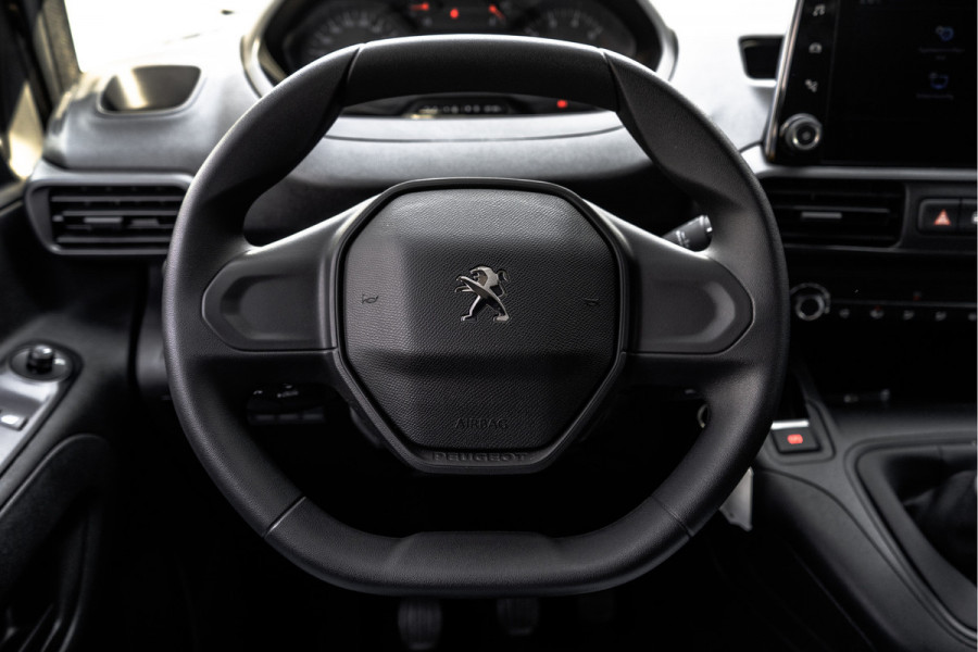 Peugeot Partner 1.5 BlueHDi L2H1 | CarPlay | Navigatie | Cruise | 3-Zits | Airco | PDC | Euro 6