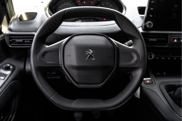 Peugeot Partner 1.5 BlueHDi L2H1 | CarPlay | Navigatie | Cruise | 3-Zits | Airco | PDC | Euro 6