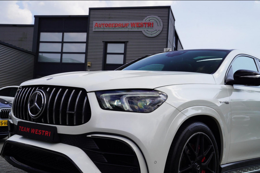 Mercedes-Benz GLE Coupé AMG 63 S 4MATIC+ | Burmester | Stoelkoeling | 360 cam | Elektrische Trekhaak | Panorama | ACC | HuD