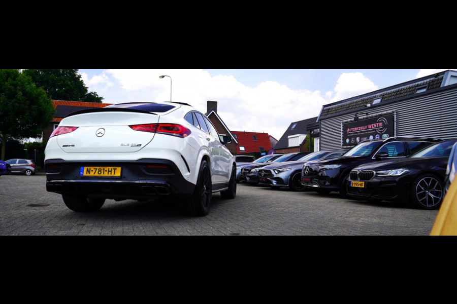 Mercedes-Benz GLE Coupé AMG 63 S 4MATIC+ | Burmester | Stoelkoeling | 360 cam | Elektrische Trekhaak | Panorama | ACC | HuD