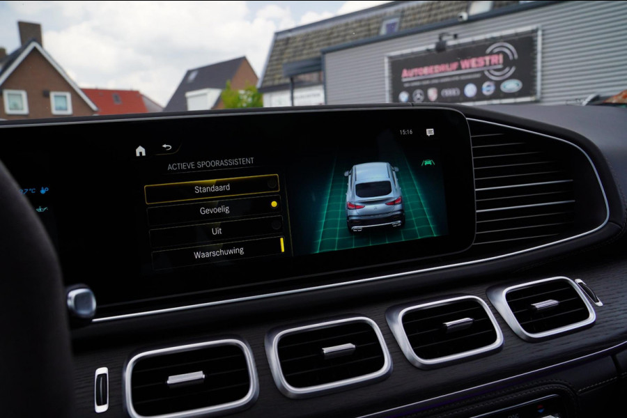 Mercedes-Benz GLE Coupé AMG 63 S 4MATIC+ | Burmester | Stoelkoeling | 360 cam | Elektrische Trekhaak | Panorama | ACC | HuD