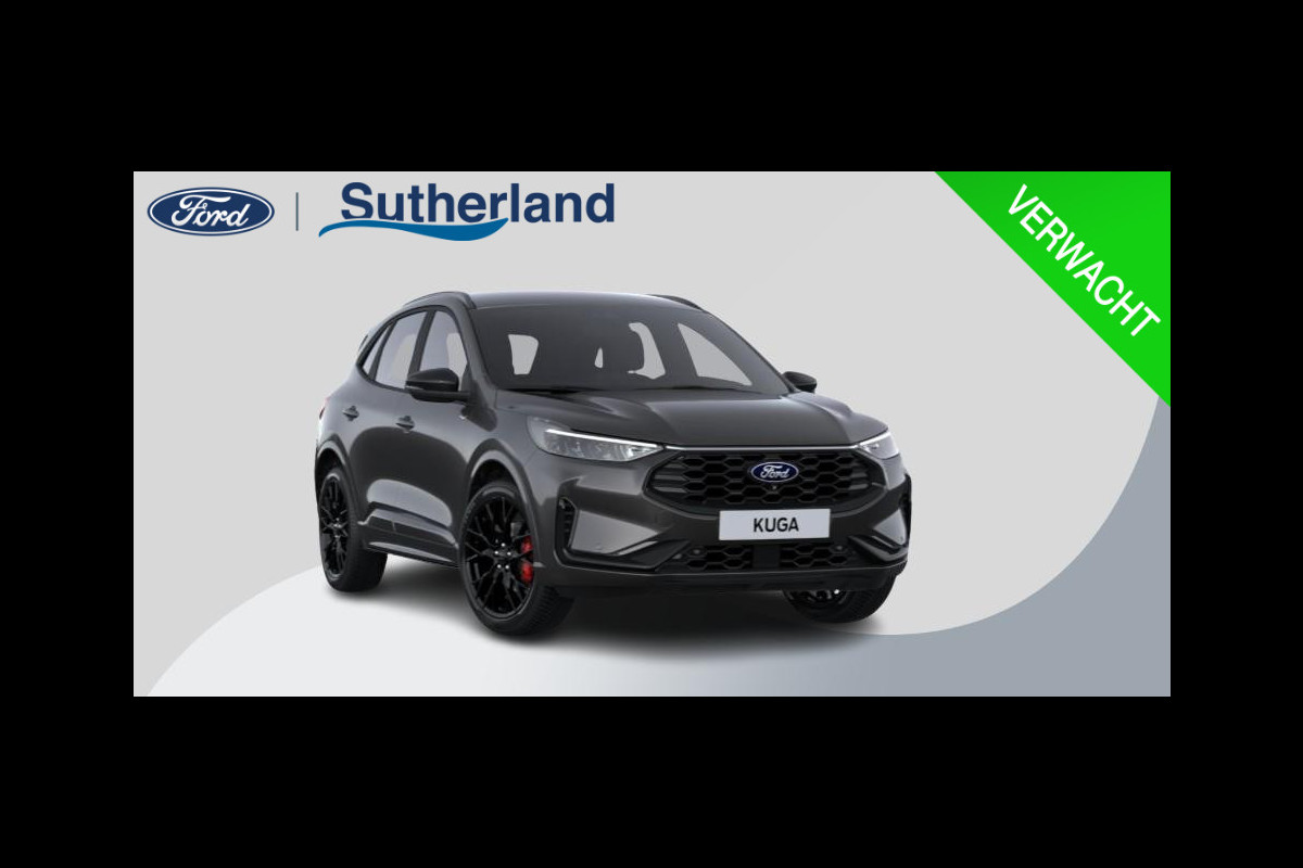 Ford Kuga 2.5 PHEV ST-Line X 243pk | Driver Assistance Pack | Black Package | Winterpack | Wegklapbare Trekhaak | AGR Stoelen Ford Kuga 2.5 PHEV ST-Line X 243pk | Driver Assistance Pack | Black Package | Winterpack | Wegklapbare Trekhaak | AGR Stoelen