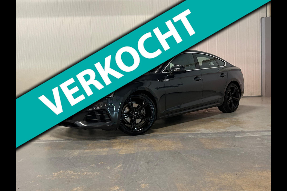 Audi A5 Sportback 1.4 TFSI | NAP | CAMERA | CARPLAY | DEALERONDERHOUDEN Audi A5 Sportback 1.4 TFSI | NAP | CAMERA | CARPLAY | DEALERONDERHOUDEN