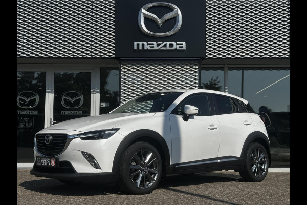 Mazda CX-3 2.0 SkyActiv-G 120 GT-Luxury | NAVIGATIE SYSTEEM | ACHTERUITRIJ CAMERA | KEYLESS ENTRY | STOELVERWARMING | LEDER | CLIMATE CONTROL | CRUISE CONTROL | 18 INCH | Mazda CX-3 2.0 SkyActiv-G 120 GT-Luxury | NAVIGATIE SYSTEEM | ACHTERUITRIJ CAMERA | KEYLESS ENTRY | STOELVERWARMING | LEDER | CLIMATE CONTROL | CRUISE CONTROL | 18 INCH |