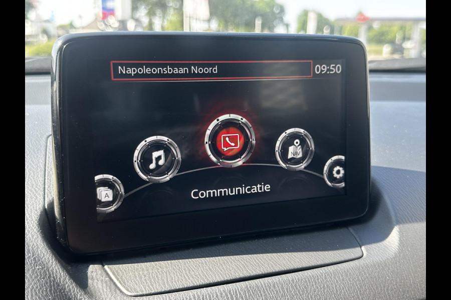 Mazda CX-3 2.0 SkyActiv-G 120 GT-Luxury | NAVIGATIE SYSTEEM | ACHTERUITRIJ CAMERA | KEYLESS ENTRY | STOELVERWARMING | LEDER | CLIMATE CONTROL | CRUISE CONTROL | 18 INCH | Mazda CX-3 2.0 SkyActiv-G 120 GT-Luxury | NAVIGATIE SYSTEEM | ACHTERUITRIJ CAMERA | KEYLESS ENTRY | STOELVERWARMING | LEDER | CLIMATE CONTROL | CRUISE CONTROL | 18 INCH |