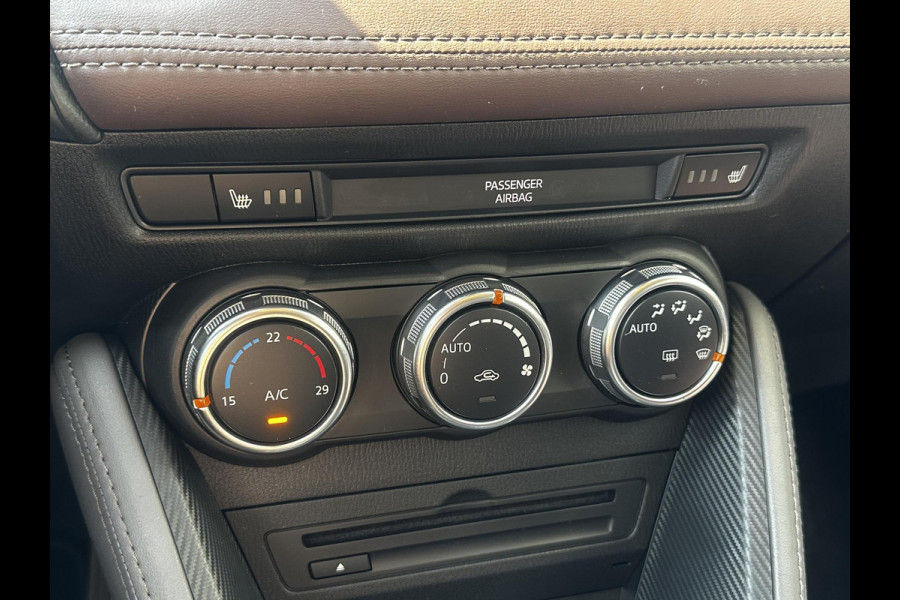 Mazda CX-3 2.0 SkyActiv-G 120 GT-Luxury | NAVIGATIE SYSTEEM | ACHTERUITRIJ CAMERA | KEYLESS ENTRY | STOELVERWARMING | LEDER | CLIMATE CONTROL | CRUISE CONTROL | 18 INCH | Mazda CX-3 2.0 SkyActiv-G 120 GT-Luxury | NAVIGATIE SYSTEEM | ACHTERUITRIJ CAMERA | KEYLESS ENTRY | STOELVERWARMING | LEDER | CLIMATE CONTROL | CRUISE CONTROL | 18 INCH |