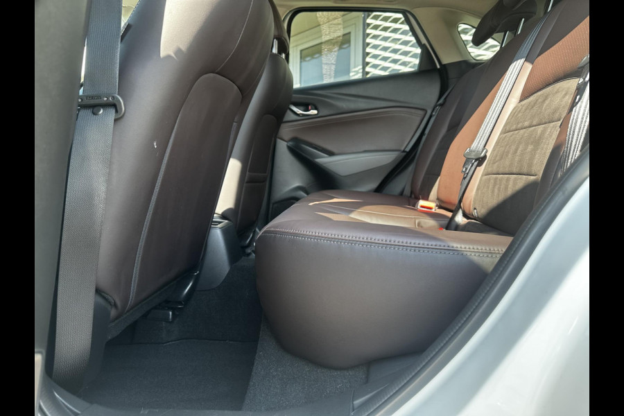 Mazda CX-3 2.0 SkyActiv-G 120 GT-Luxury | NAVIGATIE SYSTEEM | ACHTERUITRIJ CAMERA | KEYLESS ENTRY | STOELVERWARMING | LEDER | CLIMATE CONTROL | CRUISE CONTROL | 18 INCH | Mazda CX-3 2.0 SkyActiv-G 120 GT-Luxury | NAVIGATIE SYSTEEM | ACHTERUITRIJ CAMERA | KEYLESS ENTRY | STOELVERWARMING | LEDER | CLIMATE CONTROL | CRUISE CONTROL | 18 INCH |