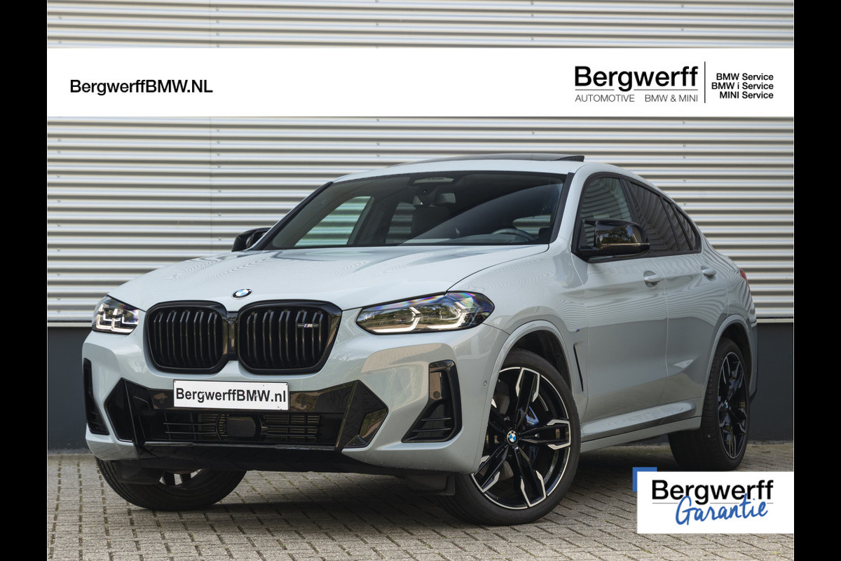 BMW X4 M40i - Pano - Trekhaak - Driving Ass Prof - Head-up - Harman Kardon BMW X4 M40i - Pano - Trekhaak - Driving Ass Prof - Head-up - Harman Kardon