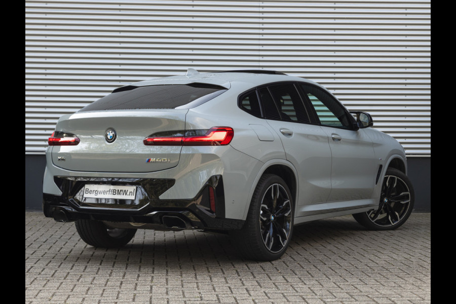 BMW X4 M40i - Pano - Trekhaak - Driving Ass Prof - Head-up - Harman Kardon
