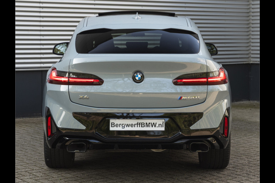 BMW X4 M40i - Pano - Trekhaak - Driving Ass Prof - Head-up - Harman Kardon