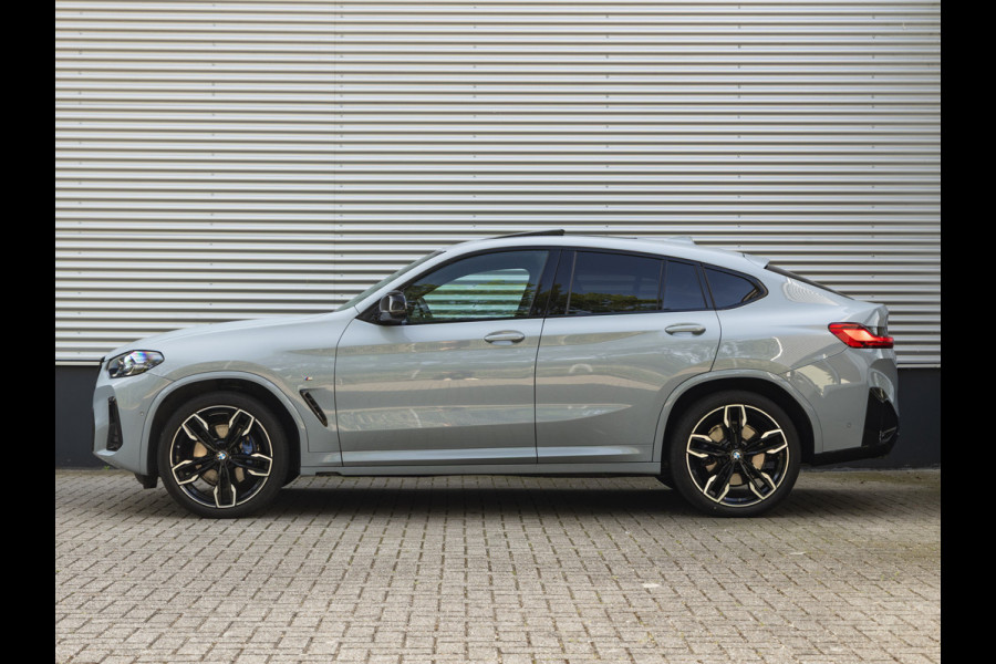 BMW X4 M40i - Pano - Trekhaak - Driving Ass Prof - Head-up - Harman Kardon