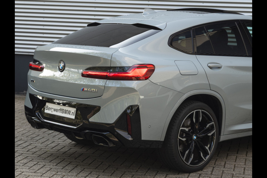 BMW X4 M40i - Pano - Trekhaak - Driving Ass Prof - Head-up - Harman Kardon
