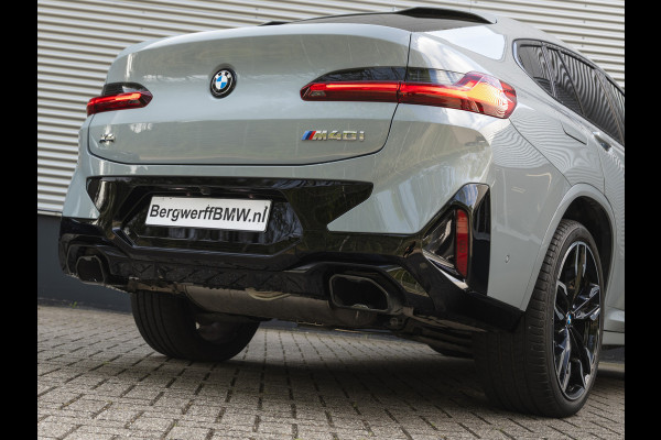 BMW X4 M40i - Pano - Trekhaak - Driving Ass Prof - Head-up - Harman Kardon
