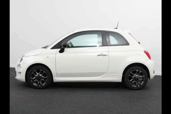 Fiat 500 1.0 69pk Hybrid Connect Navigatie Apple Carplay / Android Auto Cruise Control Airco Lichtmetalen Velgen