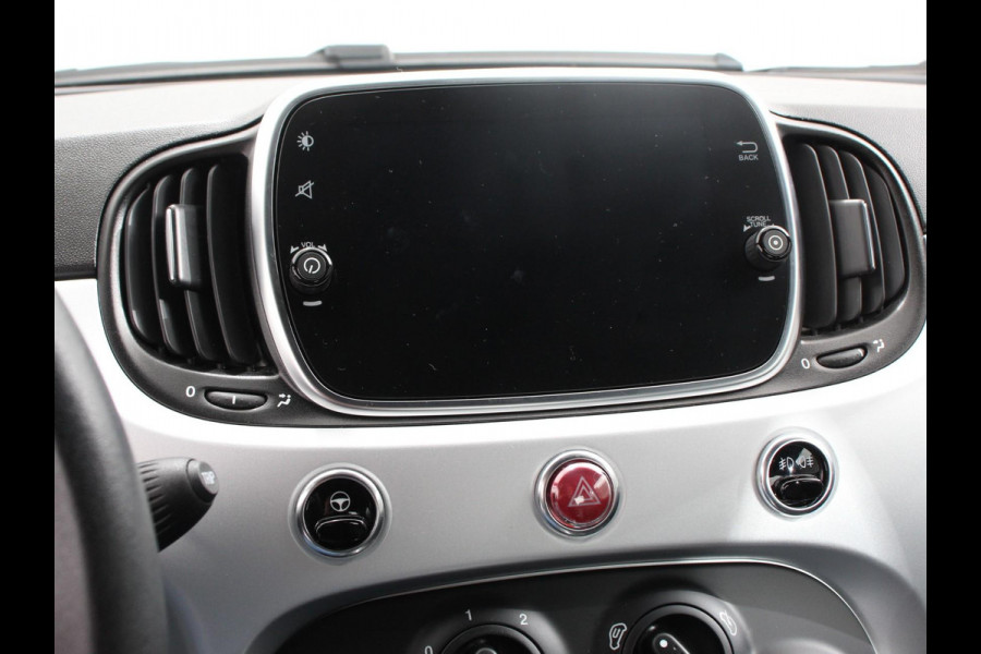 Fiat 500 1.0 69pk Hybrid Connect Navigatie Apple Carplay / Android Auto Cruise Control Airco Lichtmetalen Velgen