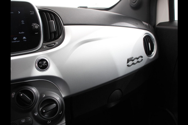 Fiat 500 1.0 69pk Hybrid Connect Navigatie Apple Carplay / Android Auto Cruise Control Airco Lichtmetalen Velgen