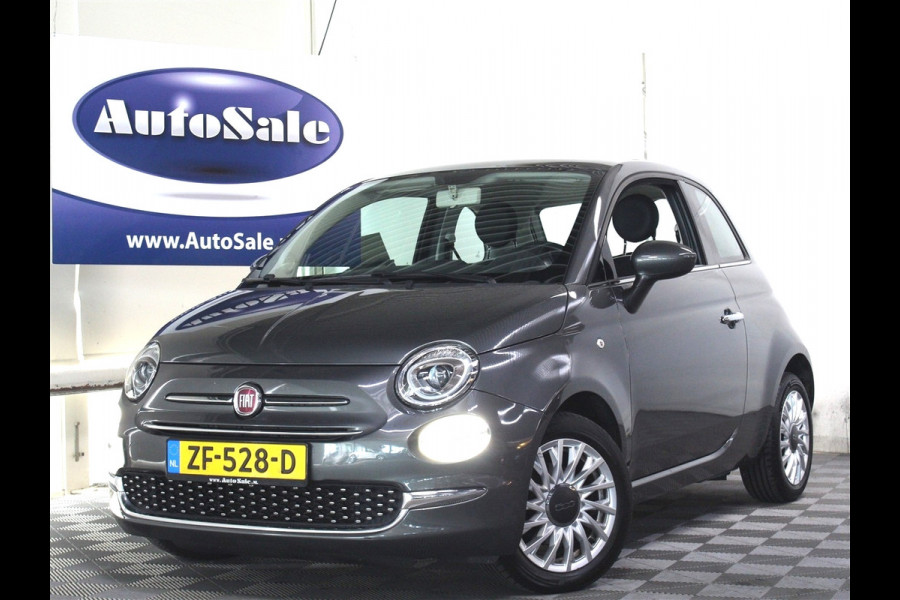 Fiat 500 1.2 Lounge APK-2026 PANO BLUET AIRCO LMV '17