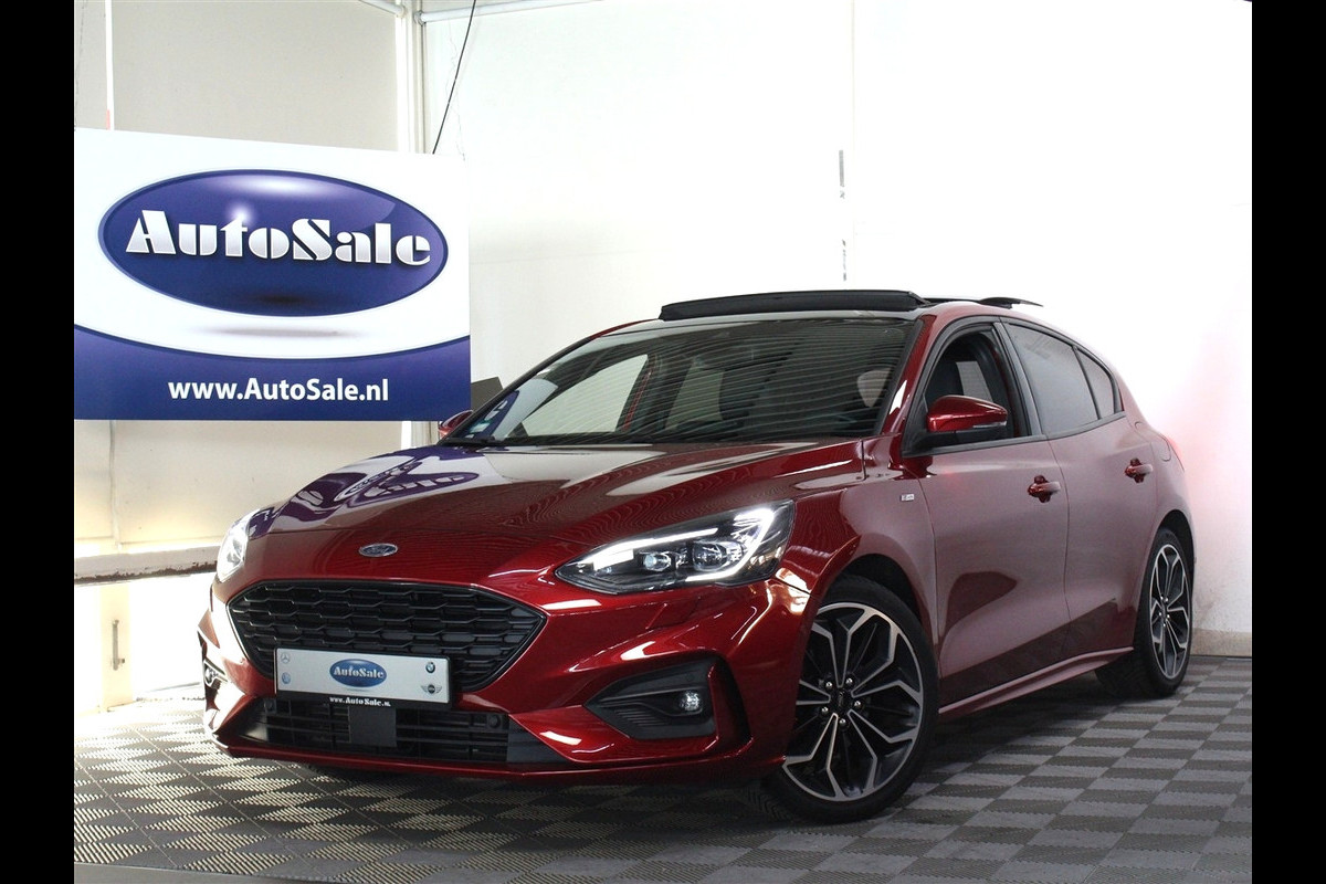 Ford Focus 1.5 EcoBoost ST-Line AUT PANO B&O HUD CARPLAY ACC STOELVW '19 Ford Focus 1.5 EcoBoost ST-Line AUT PANO B&O HUD CARPLAY ACC STOELVW '19