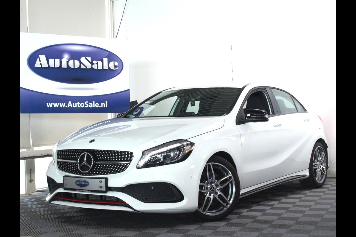 Mercedes-Benz A-Klasse 250 AMG Sport 218pk CARPLAY LEDER/ALCNTRA CRUISE STOELVW '18 Mercedes-Benz A-Klasse 250 AMG Sport 218pk CARPLAY LEDER/ALCNTRA CRUISE STOELVW '18