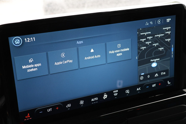 Ford Transit Custom 320 2.0 TDCI 170 PK L2H1 DC Limited | L+R Schuifdeur | ACC | Blind Spot | Camera | Lane Assist | Stoelverwarming | CarPlay | Nav | Raptor Edition | Trekhaak | 6-Zitter | MODELJAAR 2025 | Verlengde fabrieksgarantie tot 12-2029 | Dubbel Cabine