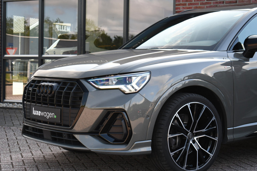 Audi Q3 45 TFSI quattro S-Line Pano Trekh ACC B&O 21inch m-LED Camera