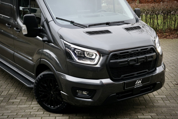 Ford Transit 350 2.0 TDCI L3H2 165PK AUT Limited | BPM VRIJ | L+R Schuifdeur | 360 Camera | ACC | Navigatie | Bi-Xenon | Lane assist | BLIS | CarPlay | Trekhaak | 7-Zitter| Facelift model MY2025