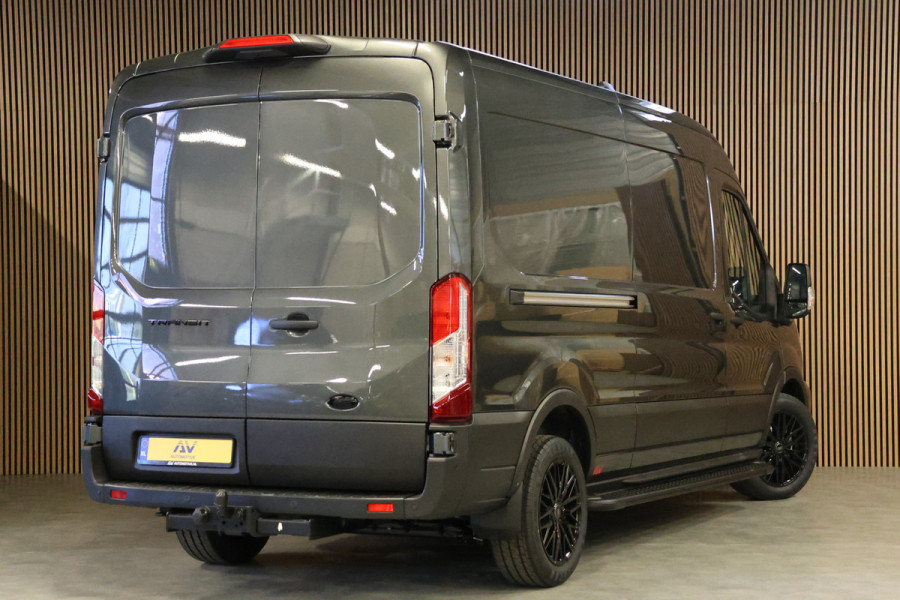 Ford Transit 350 2.0 TDCI L3H2 165PK AUT Limited | BPM VRIJ | L+R Schuifdeur | 360 Camera | ACC | Navigatie | Bi-Xenon | Lane assist | BLIS | CarPlay | Trekhaak | 7-Zitter| Facelift model MY2025