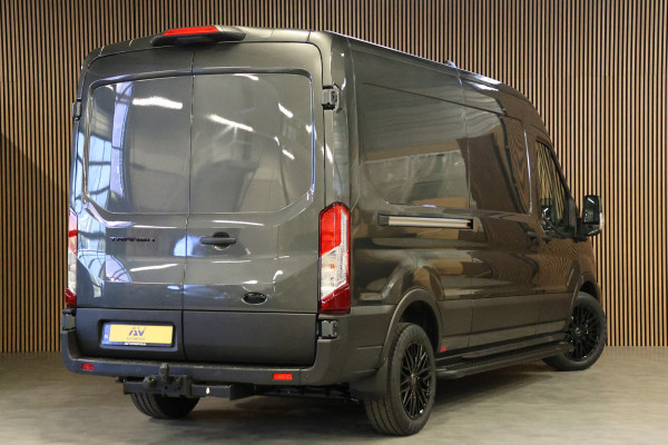 Ford Transit 350 2.0 TDCI L3H2 165PK AUT Limited | BPM VRIJ | L+R Schuifdeur | 360 Camera | ACC | Navigatie | Bi-Xenon | Lane assist | BLIS | CarPlay | Trekhaak | 7-Zitter| Facelift model MY2025