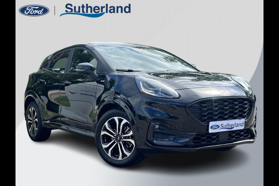Ford Puma 1.0 EcoBoost Hybrid ST-Line 125pk | Adaptieve Cruise | BLIS | Winterpack | Achteruitrijcamera | SYNC 3 Navigatie