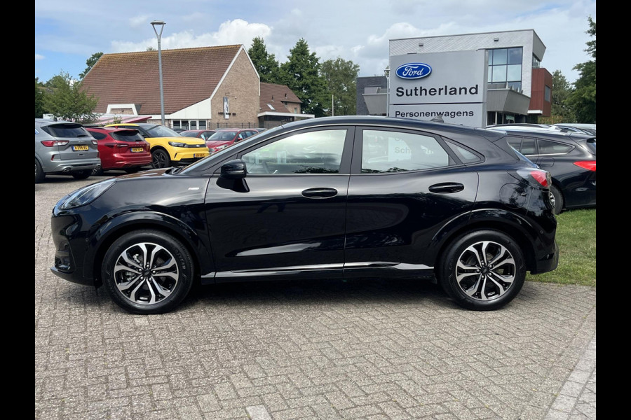 Ford Puma 1.0 EcoBoost Hybrid ST-Line 125pk | Adaptieve Cruise | BLIS | Winterpack | Achteruitrijcamera | SYNC 3 Navigatie