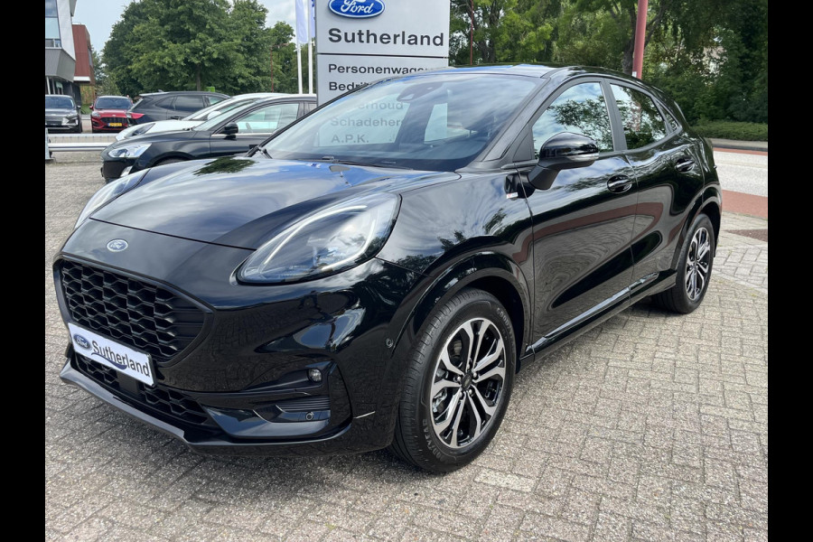 Ford Puma 1.0 EcoBoost Hybrid ST-Line 125pk | Adaptieve Cruise | BLIS | Winterpack | Achteruitrijcamera | SYNC 3 Navigatie