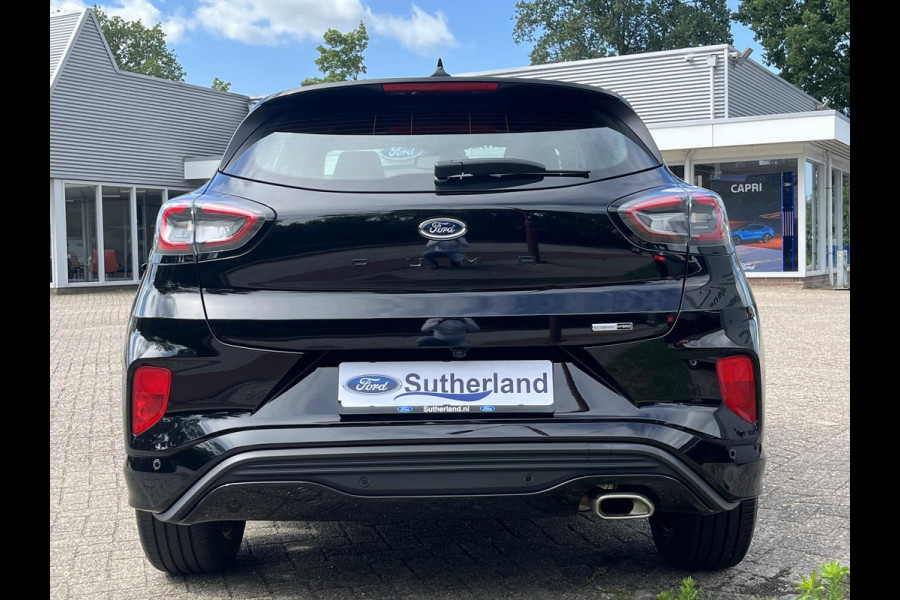 Ford Puma 1.0 EcoBoost Hybrid ST-Line 125pk | Adaptieve Cruise | BLIS | Winterpack | Achteruitrijcamera | SYNC 3 Navigatie