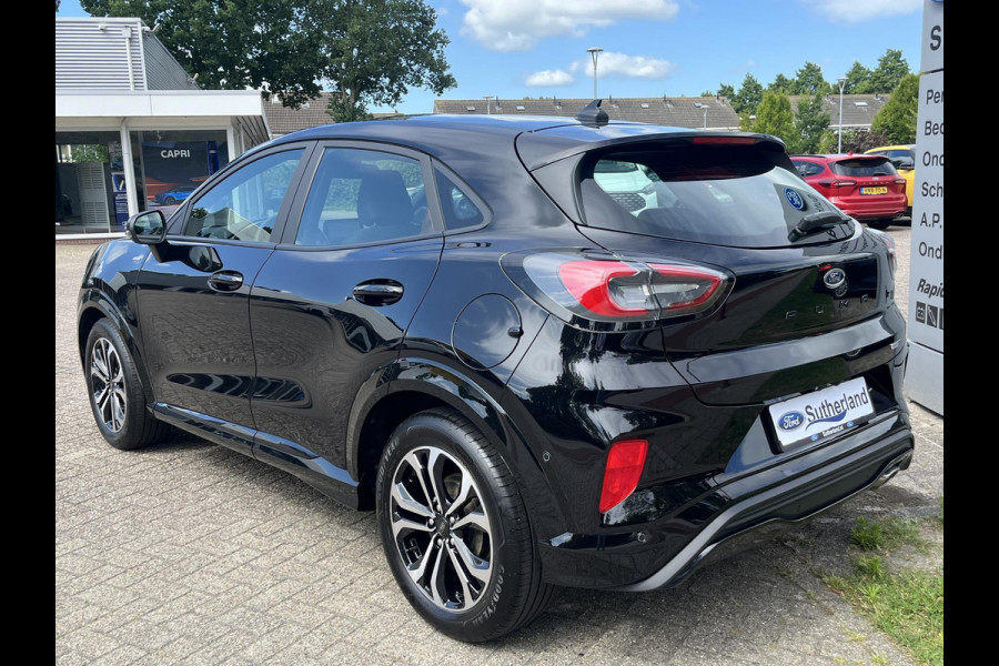 Ford Puma 1.0 EcoBoost Hybrid ST-Line 125pk | Adaptieve Cruise | BLIS | Winterpack | Achteruitrijcamera | SYNC 3 Navigatie