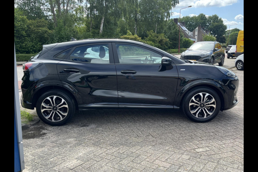 Ford Puma 1.0 EcoBoost Hybrid ST-Line 125pk | Adaptieve Cruise | BLIS | Winterpack | Achteruitrijcamera | SYNC 3 Navigatie