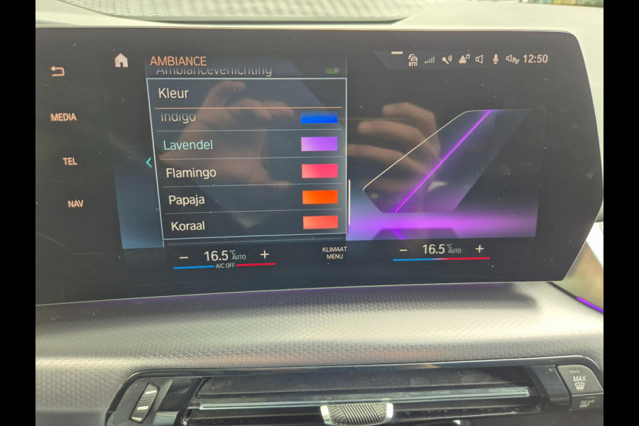 BMW 2 Serie Active Tourer M Sport ACC Line Assist CarPlay Trekhaak Cam H&K Sparkling copper grey Fabriek garantie 2026