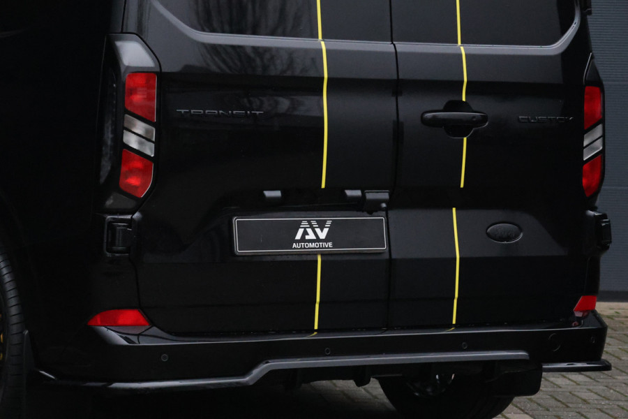 Ford Transit Custom 320 2.0 TDCI L2H1 DC Limited 170 PK | BPM VRIJ | ACC | Blind Spot | Navigatie | Camera | CarPlay | Lane Assist | Stoelverwarming Raptor Edition | NL Auto | 6-Zitter | Dubbel Cabine