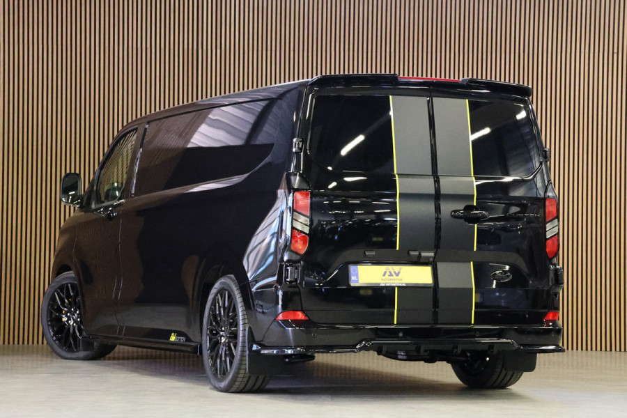 Ford Transit Custom 320 2.0 TDCI L2H1 DC Limited 170 PK | BPM VRIJ | ACC | Blind Spot | Navigatie | Camera | CarPlay | Lane Assist | Stoelverwarming Raptor Edition | NL Auto | 6-Zitter | Dubbel Cabine