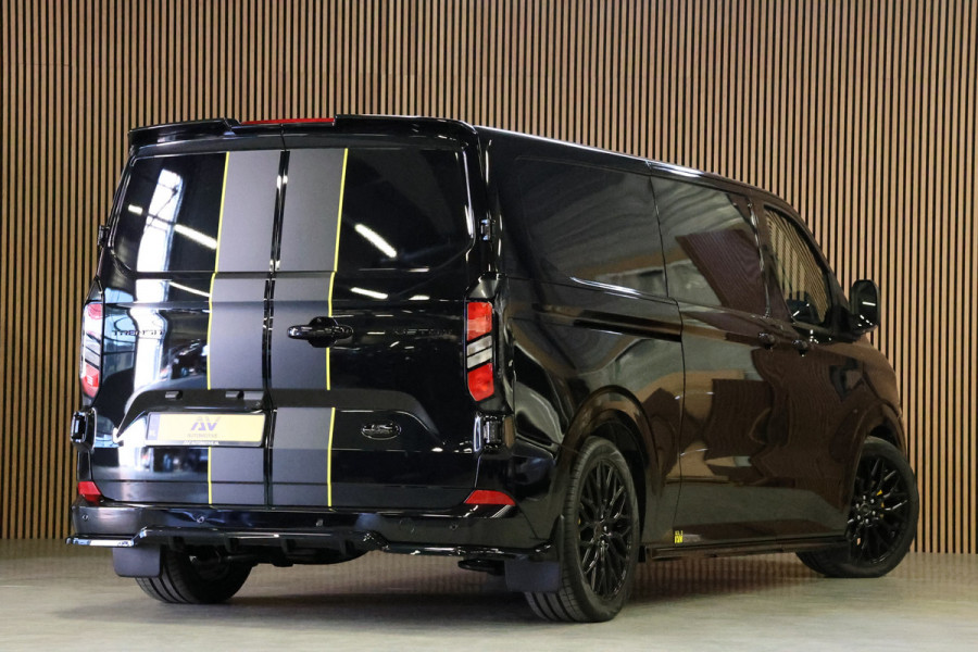 Ford Transit Custom 320 2.0 TDCI L2H1 DC Limited 170 PK | BPM VRIJ | ACC | Blind Spot | Navigatie | Camera | CarPlay | Lane Assist | Stoelverwarming Raptor Edition | NL Auto | 6-Zitter | Dubbel Cabine