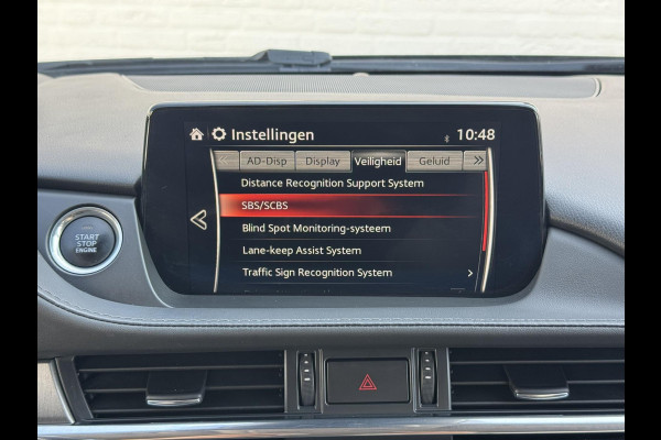 Mazda 6 Led Carplay Adaptive cruise Camera Dodehoek Navigatie Verwarmd stuur en stoelen