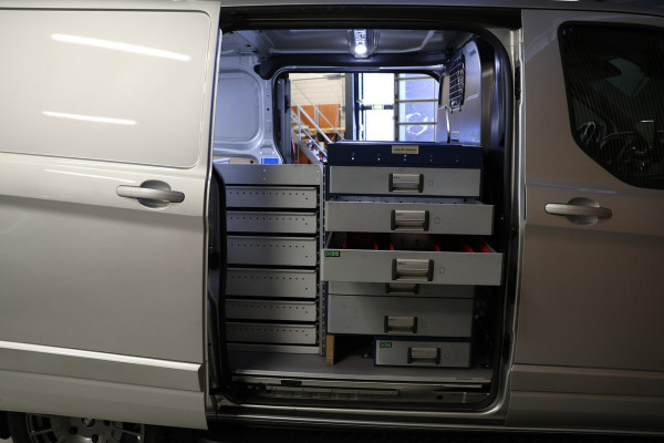 Ford Transit Custom 2.0 TDCI Limited | L+R Schuifdeur | ACC | CarPlay | Camera | Stoelverwarming | Lane Assist | PDC V+A | LED | Onderhoudsbeurt | Nieuwe APK