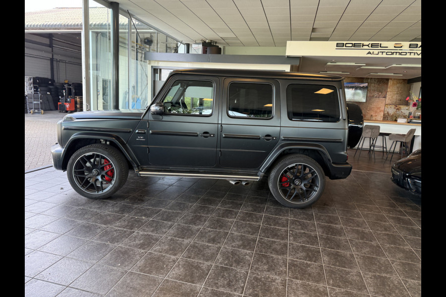 Mercedes-Benz G-Klasse 63 Edition 1 ** Schuifdak ** Burmester ** 22inch