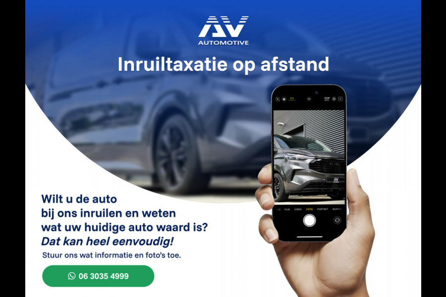 Ford Transit Custom 320 2.0 TDCI L2H1 Raptor Edition | Bi-Xenon | CarPlay | Navigatie | Camera | Stoelverwarming | Dodehoek detector | Lane Assist | DAB | 3-Zitter | Dealer onderhouden | Nieuwe APK