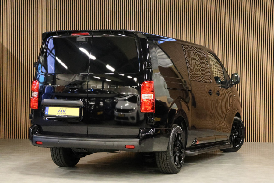 Peugeot Expert 2.0 BlueHDi 180PK L3 DC | 5-Zitter | Dubbel cabine | 360 Camera | Lederen bekleding | CarPlay | Navigatie | Stoelverwarming | Stuurwielverwarming | Massage | Elek. stoel | Lane Assist |  Dodehoek detector
