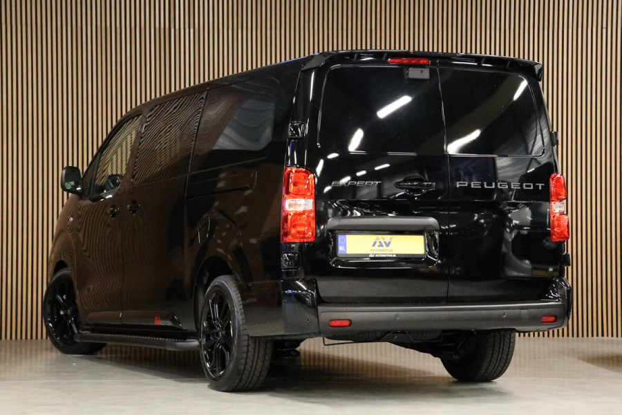 Peugeot Expert 2.0 BlueHDi 180PK L3 DC | 5-Zitter | Dubbel cabine | 360 Camera | Lederen bekleding | CarPlay | Navigatie | Stoelverwarming | Stuurwielverwarming | Massage | Elek. stoel | Lane Assist |  Dodehoek detector