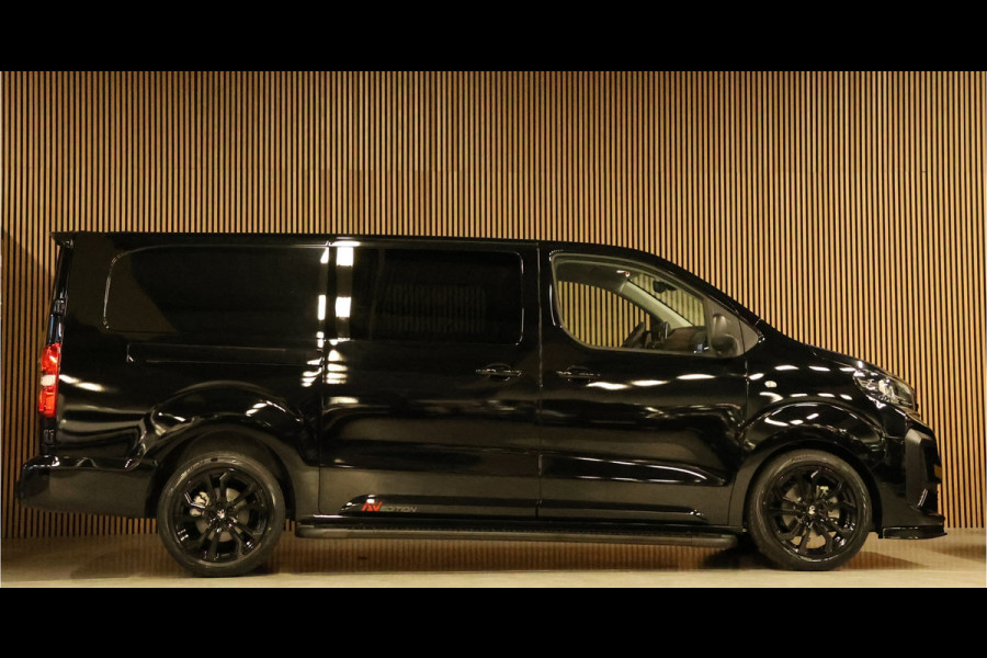Peugeot Expert 2.0 BlueHDi 180PK L3 DC | 5-Zitter | Dubbel cabine | 360 Camera | Lederen bekleding | CarPlay | Navigatie | Stoelverwarming | Stuurwielverwarming | Massage | Elek. stoel | Lane Assist |  Dodehoek detector